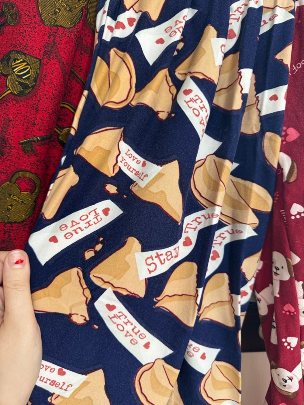 3 pack Lularoe tc leggings - Picture 3 of 4